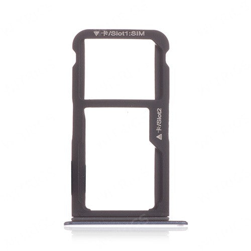 OEM SIM + SD Card Tray for Huawei P10 Lite Sapphire Blue