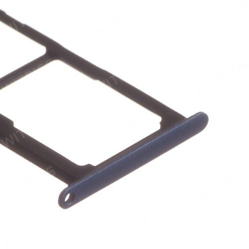 OEM SIM + SD Card Tray for Huawei P10 Lite Sapphire Blue
