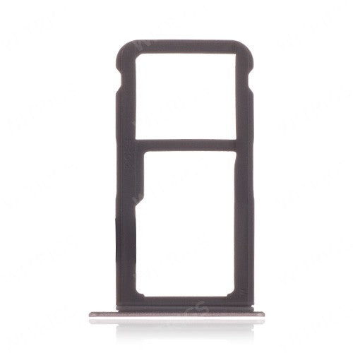 OEM SIM + SD Card Tray for Huawei P10 Lite Pink