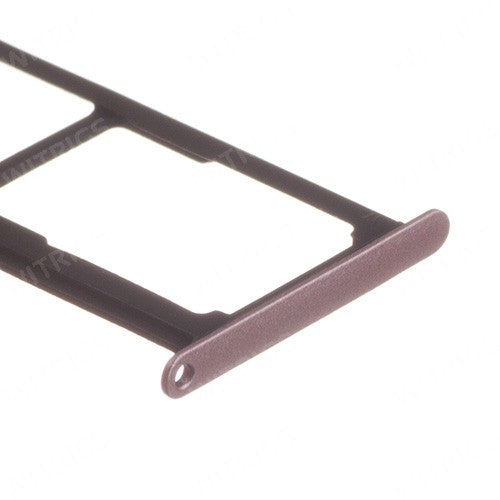 OEM SIM + SD Card Tray for Huawei P10 Lite Pink