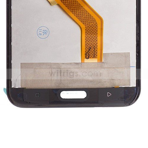 OEM LCD Screen with Digitizer Replacement for HTC U11 Brilliant Black