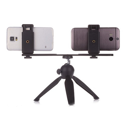Universal Triangular Direct Live Support Bracket Plate Black