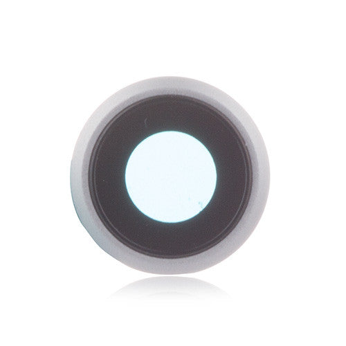 OEM Camera Glass Lens Lens Cover for iPhone Silver
