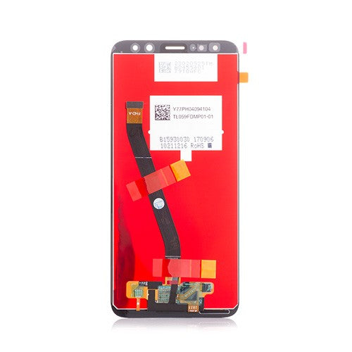 OEM LCD Screen with Digitizer Replacement for Huawei Mate 10 Lite Graphite Black
