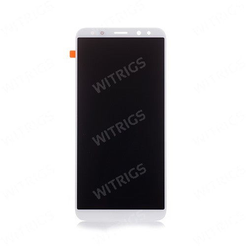 OEM LCD Screen with Digitizer Replacement for Huawei Mate 10 Lite Pearl White