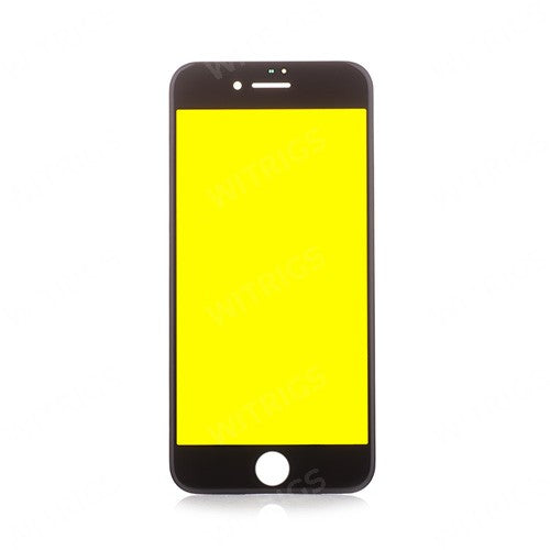 OEM Front Glass + Frame for iPhone 8 Space Gray