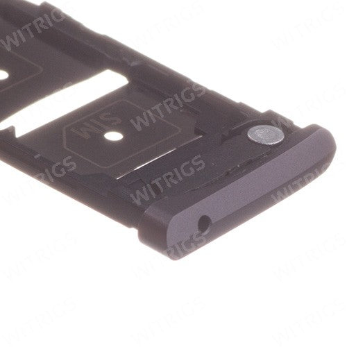 OEM SIM + SD Card Tray for Motorola Moto Z Force Black