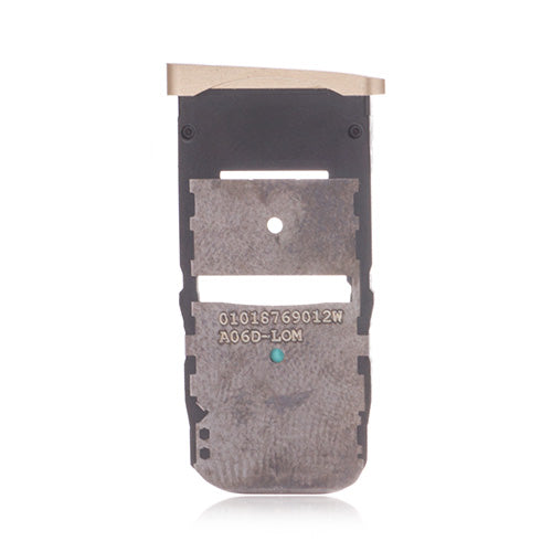OEM SIM + SD Card Tray for Motorola Moto Z Force Gold