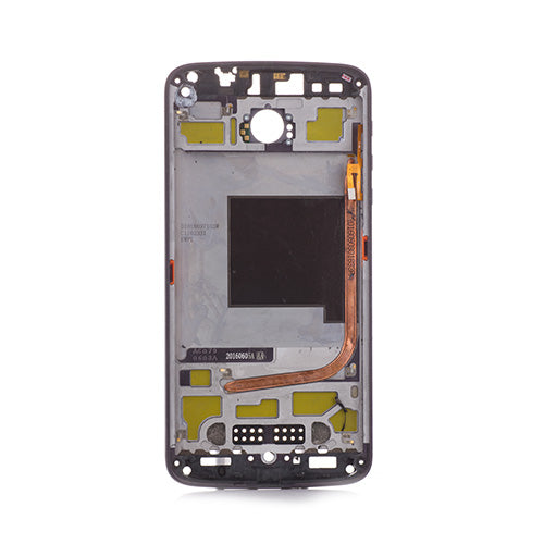 OEM Back Cover for Motorola Moto Z Force Black