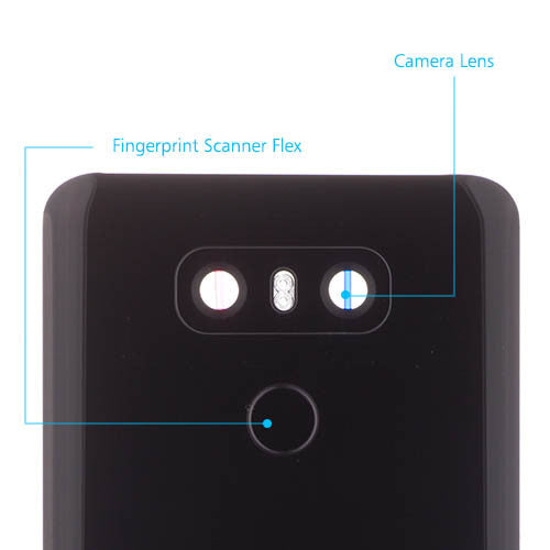 OEM Rear Housing Assembly for LG G6 Black