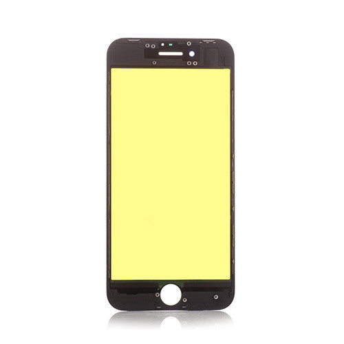 OEM Front Glass + Frame for iPhone 7 Black