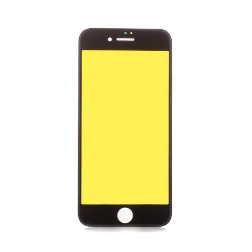 OEM Front Glass + Frame for iPhone 7 Black