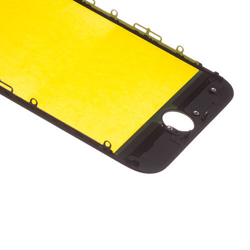 OEM Front Glass + Frame for iPhone 7 Black