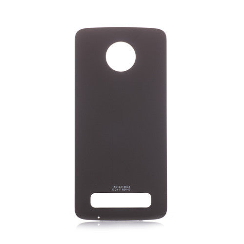 OEM Battery Cover for Motorola Moto Z Force Black