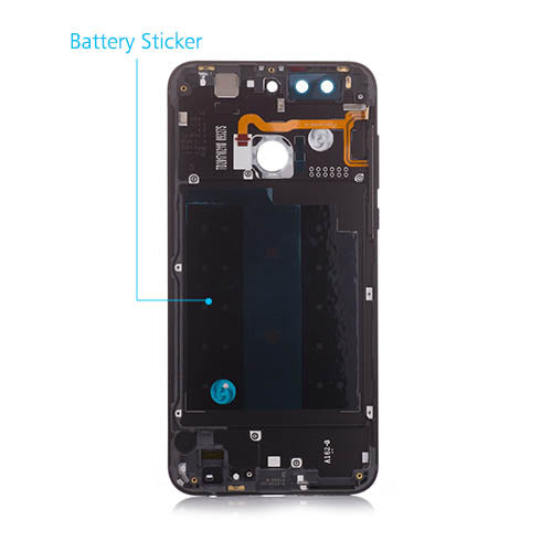OEM Back Cover for Huawei Nova 2 Plus Obsidian Black