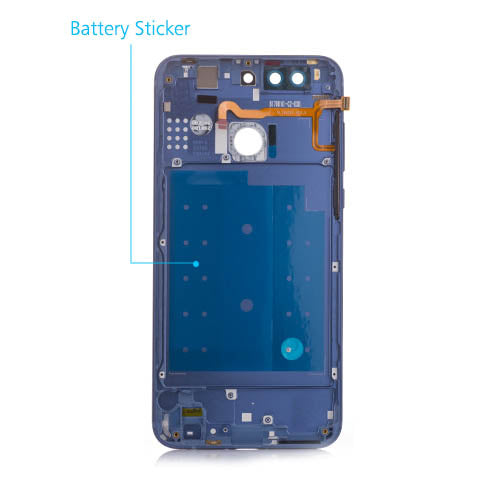 OEM Back Cover for Huawei Nova 2 Plus Aurora Blue