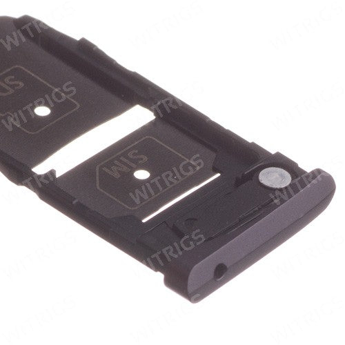 OEM SIM + SD Card Tray for Motorola Moto Z Force Black