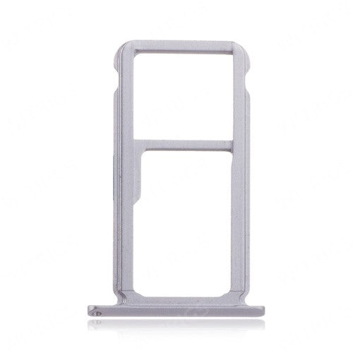 OEM SIM + SD Card Tray for Huawei Honor 6X Gray