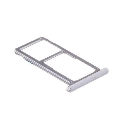 OEM SIM + SD Card Tray for Huawei Honor 6X Gray