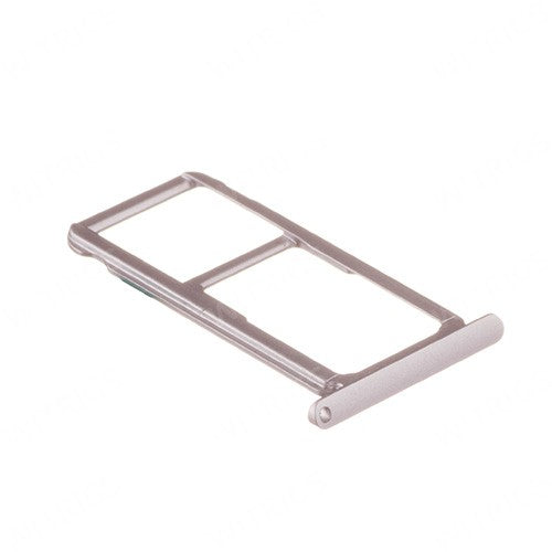 OEM SIM + SD Card Tray for Huawei Honor 6X Silver