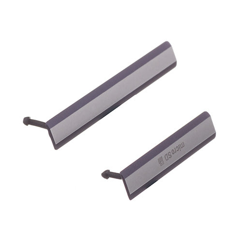 Custom Cover Flaps for Sony Xperia Z2 Black