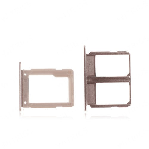 OEM SIM + SD Card Tray for Samsung Galaxy A9 Pro (2016) Gold