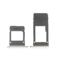 OEM SIM + SD Card Tray for Samsung Galaxy A7 (2017) Gold Sand