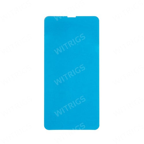 Witrigs LCD Supporting Frame Sticker for Huawei Y7 Prime