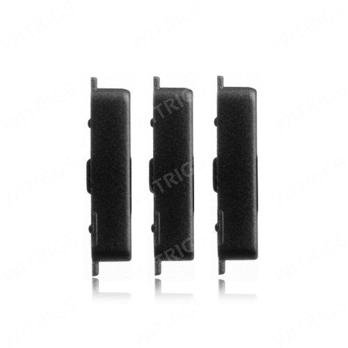 OEM Power + Volume Button for Samsung Galaxy J7 (2017) Black