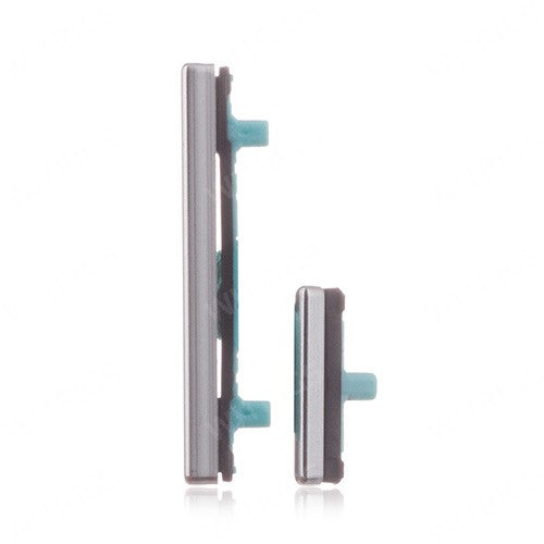 OEM Power + Volume Button for Samsung Galaxy S8 Arctic Silver