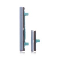 OEM Power + Volume Button for Samsung Galaxy S8 Coral Blue