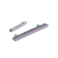 OEM Power + Volume Button for Samsung Galaxy S8 Orchid Gray