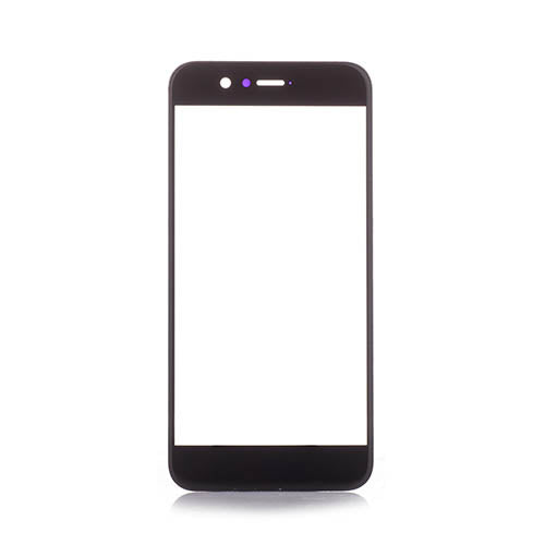 OEM Front Glass + Frame for Huawei Nova 2 Obsidian Black