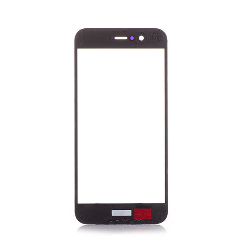 OEM Front Glass + Frame for Huawei Nova 2 Obsidian Black