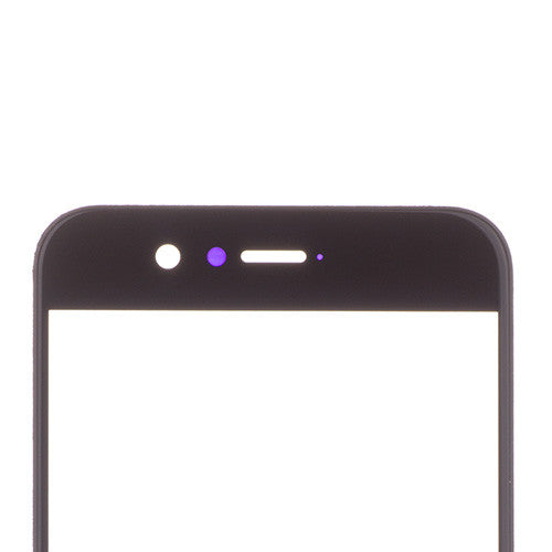 OEM Front Glass + Frame for Huawei Nova 2 Obsidian Black