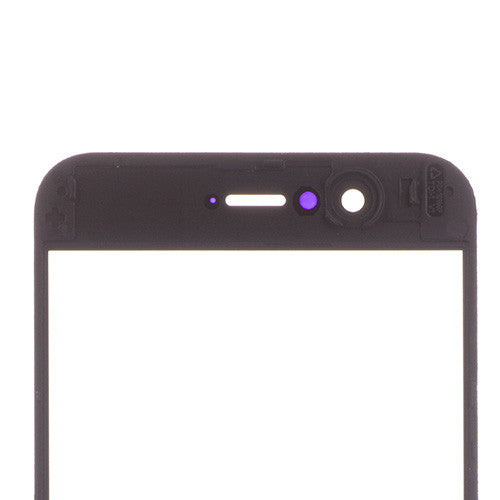 OEM Front Glass + Frame for Huawei Nova 2 Obsidian Black
