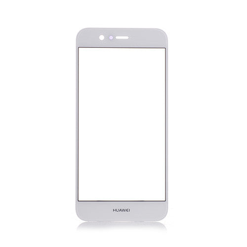 OEM Front Glass + Frame for Huawei Nova 2 White