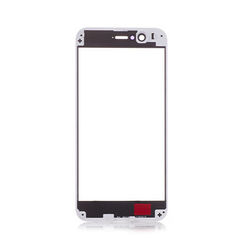 OEM Front Glass + Frame for Huawei Nova 2 White