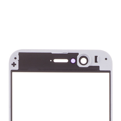 OEM Front Glass + Frame for Huawei Nova 2 White