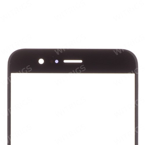 OEM Front Glass + Frame for Huawei Nova 2 Plus Obsidian Black