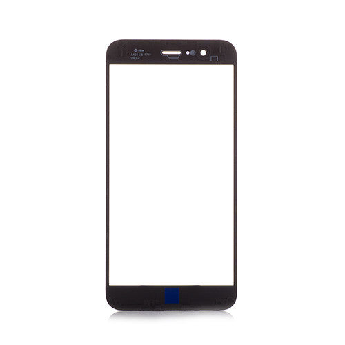 OEM Front Glass + Frame for Huawei Nova 2 Plus Obsidian Black