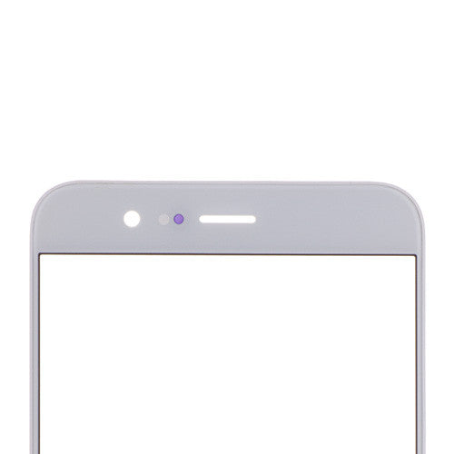 OEM Front Glass + Frame for Huawei Nova 2 Plus White
