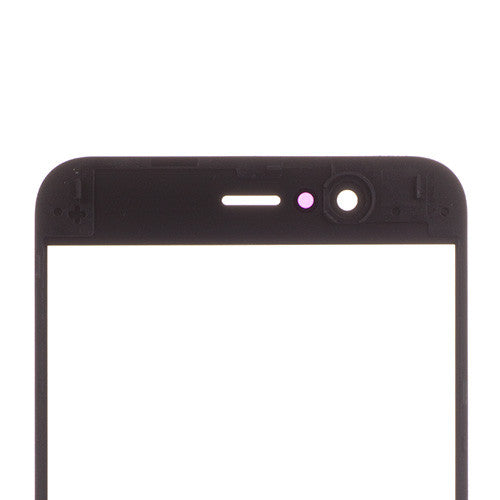 OEM Front Glass + Frame for Huawei Nova 2 Plus White