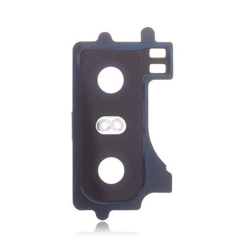 OEM Camera Lens + Camera Lens Ring for LG G6 Astro Black