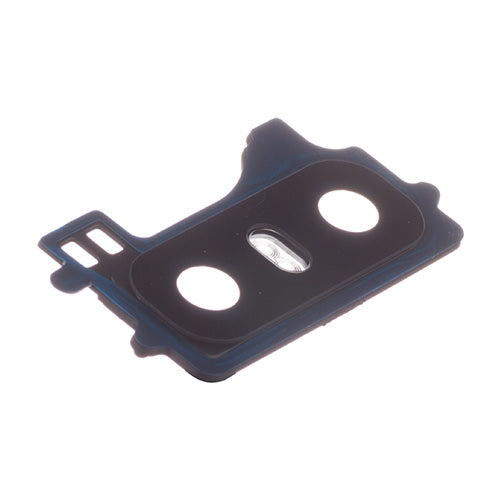 OEM Camera Lens + Camera Lens Ring for LG G6 Astro Black