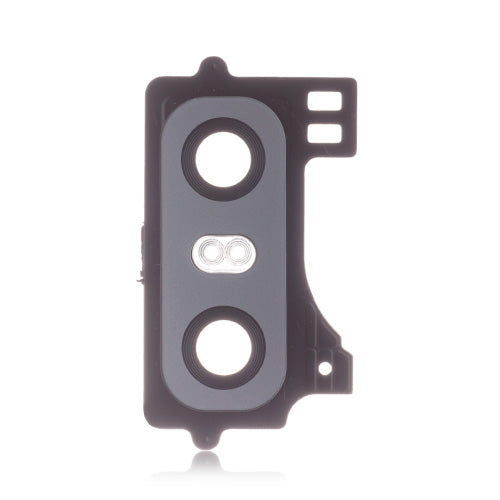 OEM Camera Lens + Camera Lens Ring for LG G6 Ice Platinum