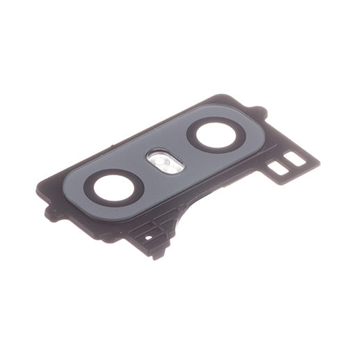 OEM Camera Lens + Camera Lens Ring for LG G6 Ice Platinum