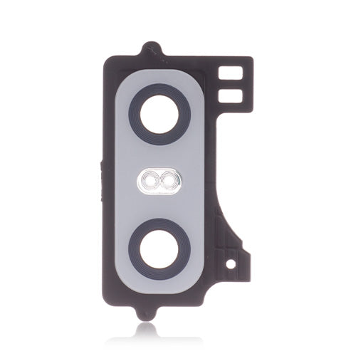 OEM Camera Lens + Camera Lens Ring for LG G6 Mystic White