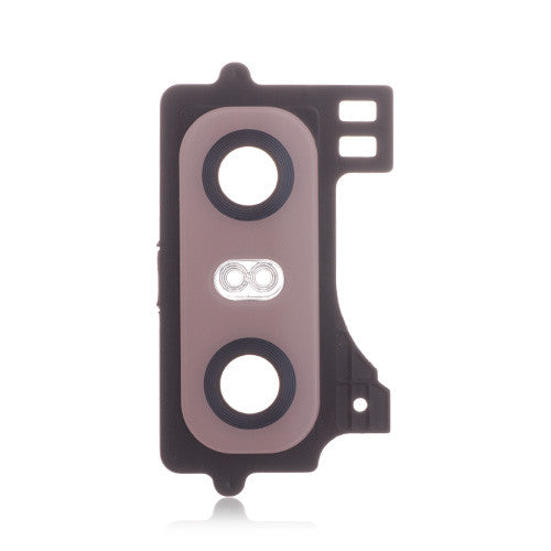 OEM Camera Lens + Camera Lens Ring for LG G6 Pink