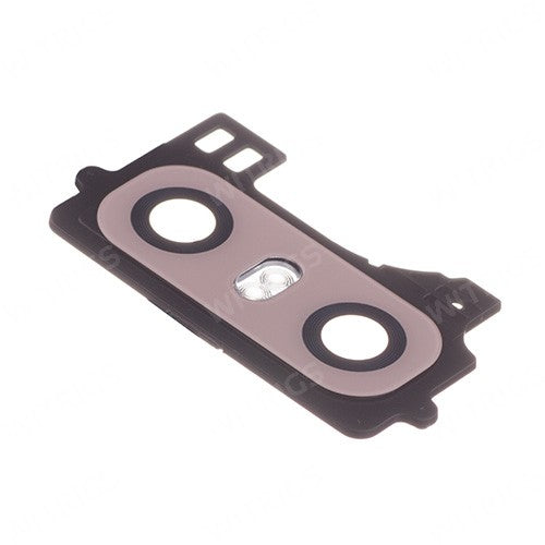 OEM Camera Lens + Camera Lens Ring for LG G6 Pink